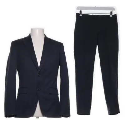 Jakkesæt (BERNARDO TROUSERS) fra Bläck Polyester, Uld