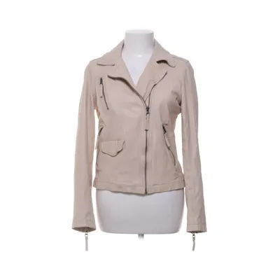 Bikerjakke (Beige) fra MDK Læder