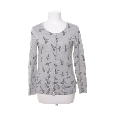 Cardigan (Gray, Multicolored) from Uttam Boutique Wool, Polyamide, Acrylic