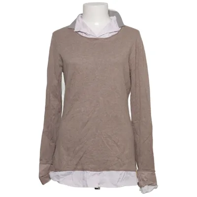 Sweater (Brown, White) from Roberto Verino