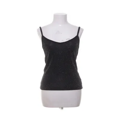 Tanktop (Zwart, Zilver) van Hennes Collection Elastaan, Polyamide, Polyester