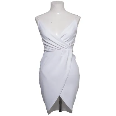 Robe portefeuille (Blanc) de NLY One Élasthane, Polyester