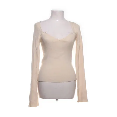 Bluse (Beige) fra Gina Tricot Polyamid, Polyester, Viscose