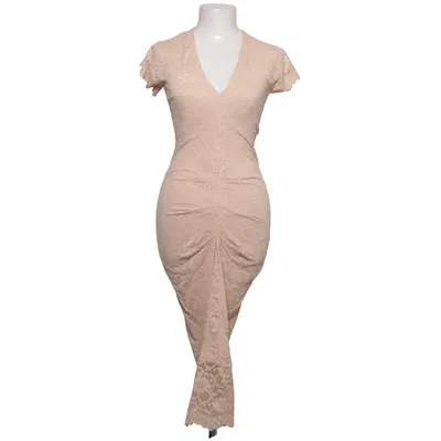 Kleid (Beige) von Honor Gold Elasthan, Polyamid, Polyester