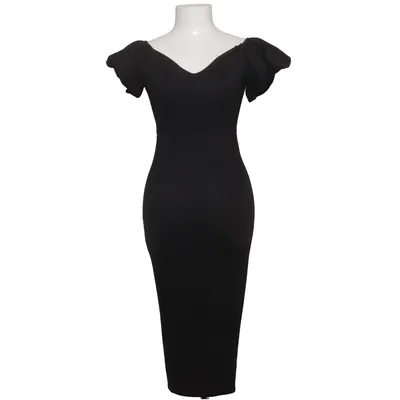 Robe (Noir) de PrettyLittleThing Élasthane, Polyester
