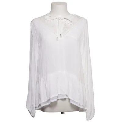 Blouse (White) from Dotted Blue Viscose