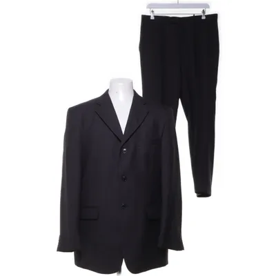 Suit (Black, Gray) from Kingfield Polyester, Viscose