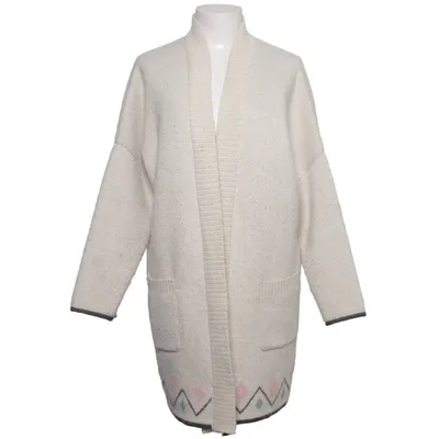 Cardigan (Beige, Flerfarvet) fra Passenger Genanvendt polyester, Uld