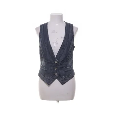 Denim vest (Blue) from Miss Sixty Collection