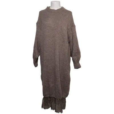 Robe (Marron) de LS Acrylique, Mohair, Nylon