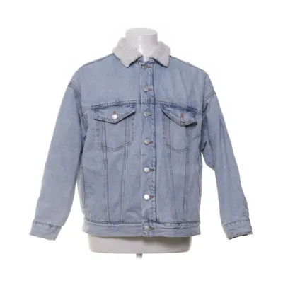 Foret Jeansjakke (Blå) fra &Denim by H&M Bomuld, Polyester