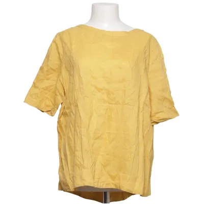 Top (Yellow) from Franco Callegari Linen