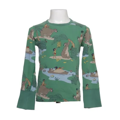 Lange mouwen shirt (Groen, Blauw, Bruin) van Disney x Polarn O. Pyret Elastaan, Organisch katoen