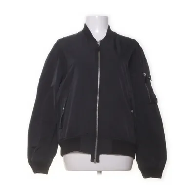 Bomberjack (Zwart) van Our Legacy Polyester, Viscose, Katoen