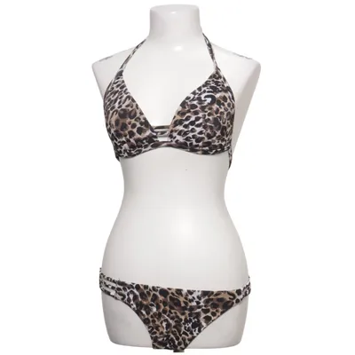 Bikini (Bruin, Zwart, Wit) van Lascana Elastaan, Polyamide