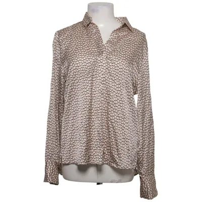 Blouse (Beige, Black, White) from Louis and Mia Polyamide, Viscose