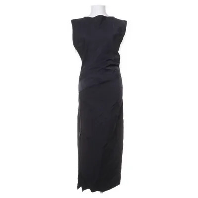 Långklänning (Svart) från Rabens Saloner Polyamid