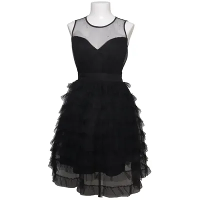 Cocktailklänning (Svart) från Little Mistress Elastan, Nylon, Polyester