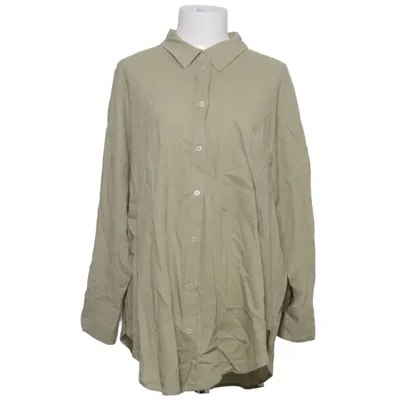 Shirt (Groen) van Hailys Linnen, Viscose