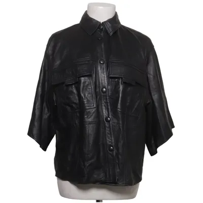 Overshirt (Zwart) van Gestuz Leer