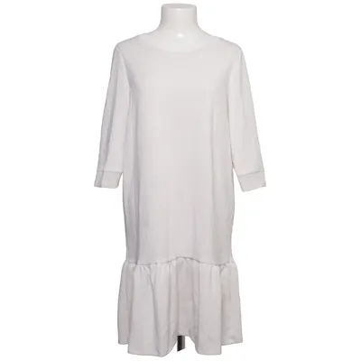 Jurk (Beige) van Christian Berg Elastaan, Modal, Polyester