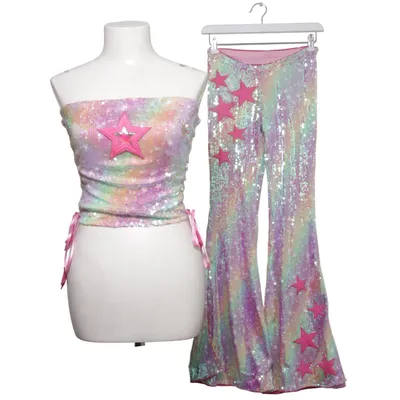 Ensemble (Multicolore) de Club Exx Élasthane, Polyester