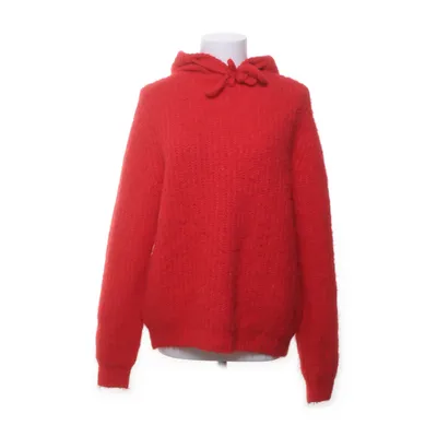 Capuchon sweater (Rood) van Object