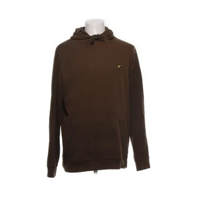 Huvtröja (Brun) från Lyle & Scott Ekologisk bomull