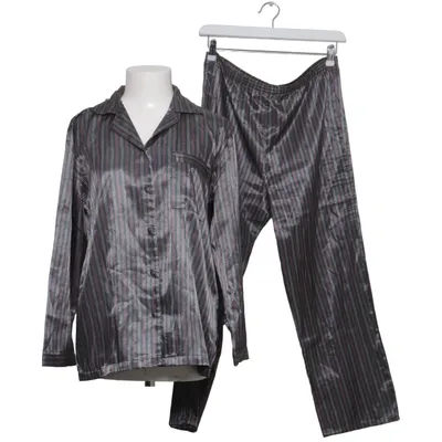 Pyjama (Grijs, Meerkleurig) van Queentex Katoen, Polyester