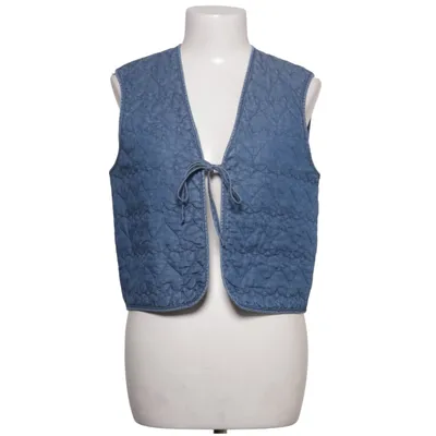 Denim vest (Heart Quilted Vest) from H&M Studio Lyocell