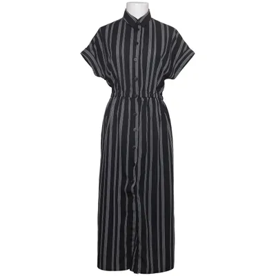 Robe chemise (Noir, Blanc) de Terranova