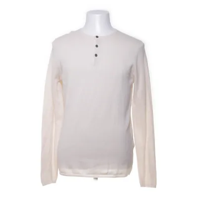 Trui (Beige) van Zara Man Katoen, Acryl