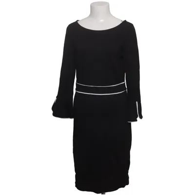 Dress (Black, White) from Anna Field Elastane, Polyamide, Viscose