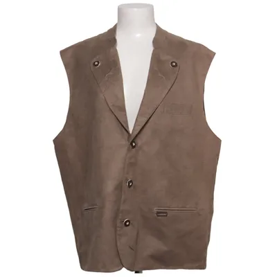 Gilet en cuir (Beige) de Landhaus