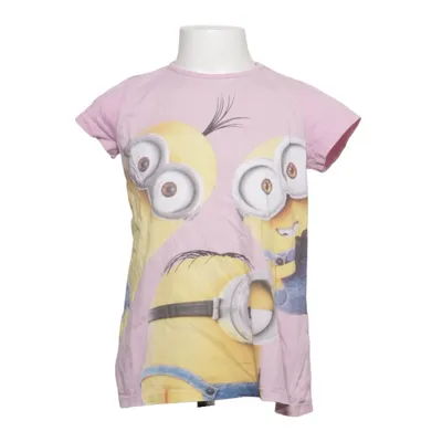 Klänning (Rosa, Gul, Blå) från Minions Bomull, Elastan