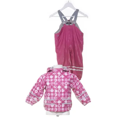 Regnställ (Rosa, Flerfärgad) från Protech Polyester