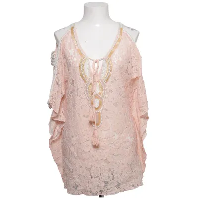 Top (Roze) van Azara Paris Katoen, Polyamide