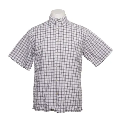 Short sleeve shirt (White, Blue, Red) from Knockout Cotton