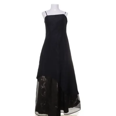 Evening gown (Black, Gold) from Chou Chou Acetate, Polyester