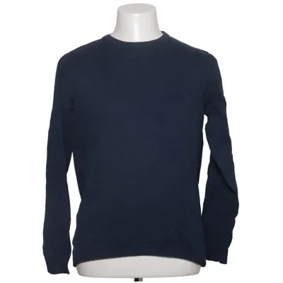 Sweater (Blue) from The Relaxed Tee Cotton, Polyamide, Viscose