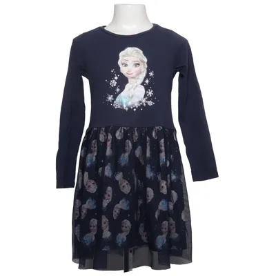 Klänning (Blå, Flerfärgad) från Disney Polyester