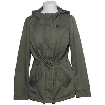 Parka (Groen) van ONLY Blue Denim Katoen, Polyester