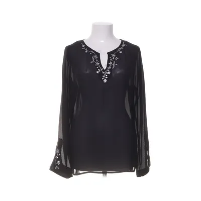 Blouse (Black) from Laura Clement Polyester