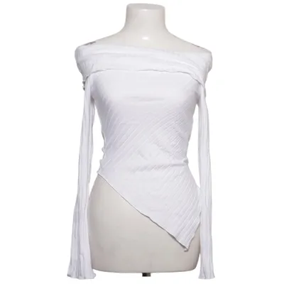 Top (White) from Aware by Vero Moda Polyester, Viscose
