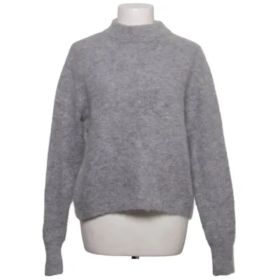 Sweater (Grå) fra H&M Premium Quality Polyamid, Mohair, Uld, Elastan