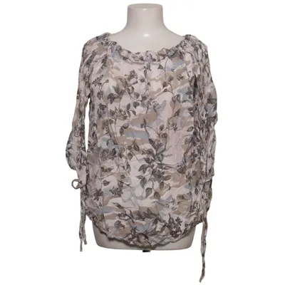Blouse (Blanc, Gris, Beige) de Blossun Viscose