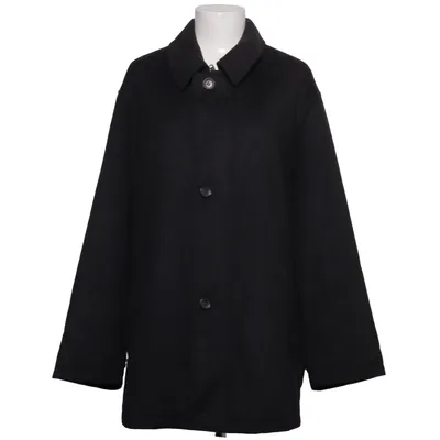 Coat (Gray) from Jupiter Cashmere, Polyester, Viscose, Wool