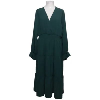 Maxi dress (Green) from Kojooin Polyester