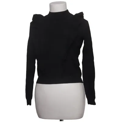 Pull-over (Noir) de Zara Knit Polyamide, Viscose