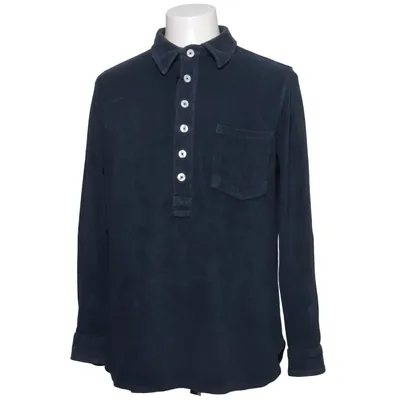Farfarströja (Blå) från Nikben Bomull, Polyester